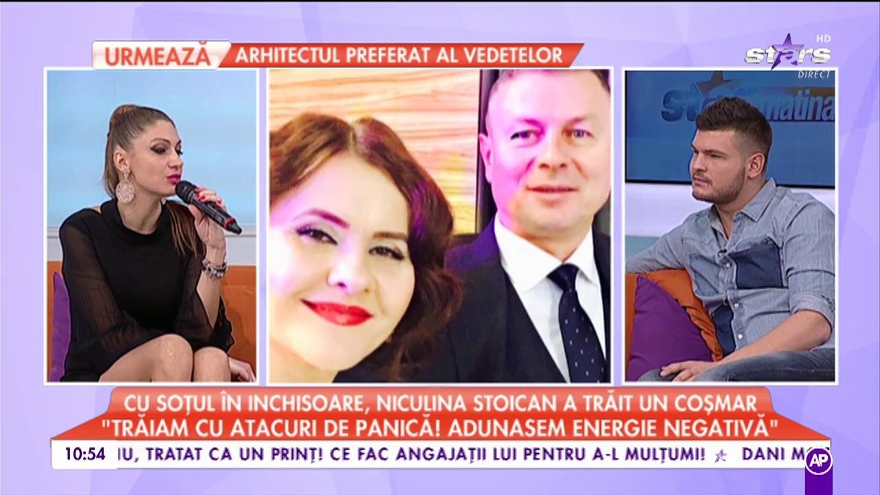 Cu soțul în închisoare, Niculina Stoican a trăit un coșmar: „Trăiam cu atacuri de panică”