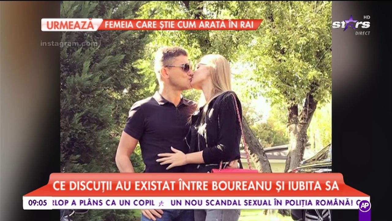 Laura Dincă, însărcinată? Ce discuții au existat între Boureanu și iubita sa