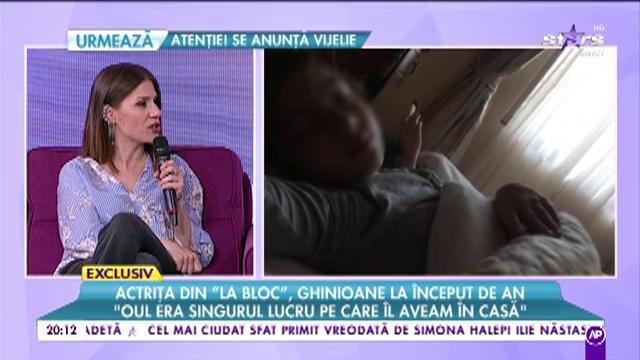 Tily Niculae, atac de panică! Actrița a avut mai multe ghinioane la &icirc;nceput de an