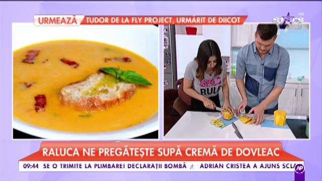 Ralu ne pregătește „Supă cremă de dovleac”