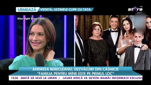 Andreea Berecleanu, dezvăluiri din căsnicie: &bdquo;Am avut noroc să-l cunosc pe Constantin&rdquo;