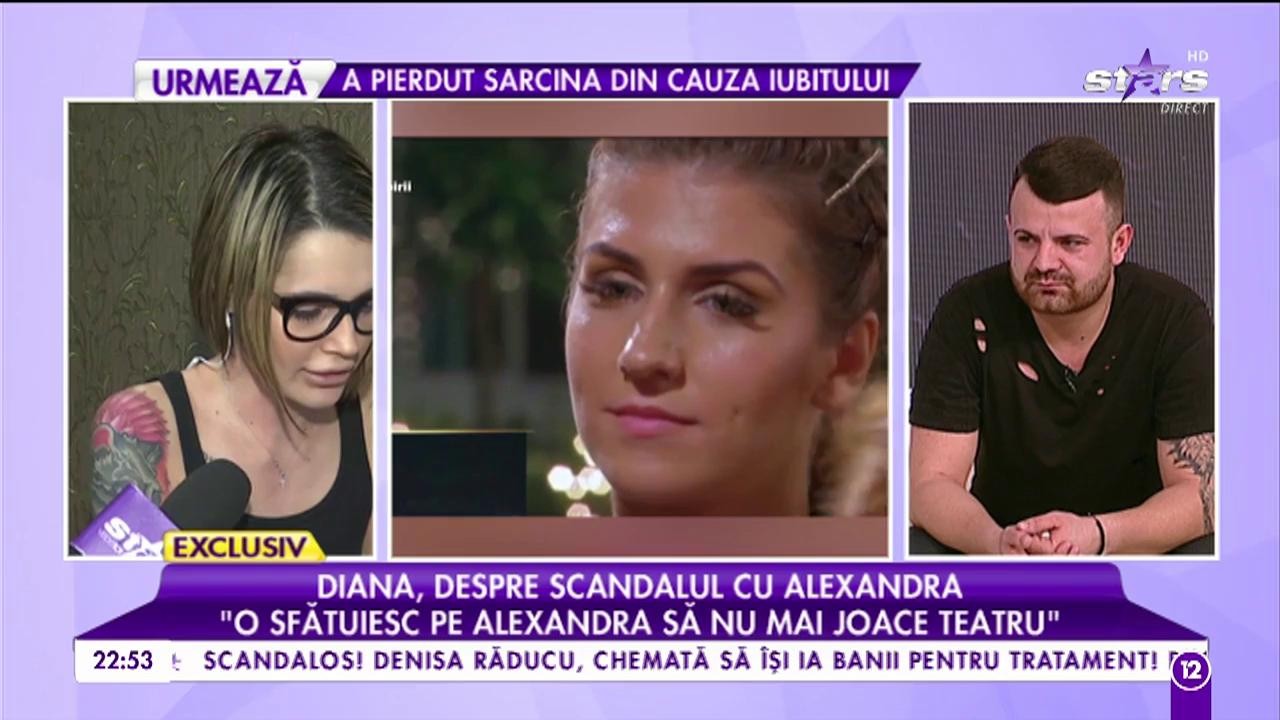 Diana, fostă concurentă la Insula Iubirii, despre scandalul cu Alexandra, fosta iubită a lui Aurel