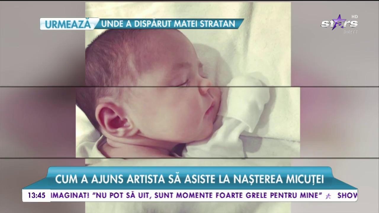 Delia, &icirc;n exclusivitate, despre nepoțica ei. Cum a ajuns artista să asiste la nașterea micuței