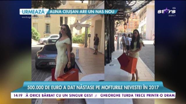 Brigitte, mult prea scumpă pentri Ilie. 500.00 de euro a dat Năstase pe mofturile nevestei &icirc;n 2017