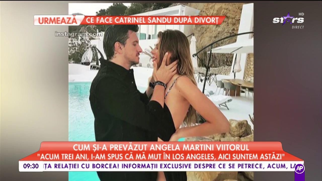 Cum şi-a prevăzut viitorul Angela Martini