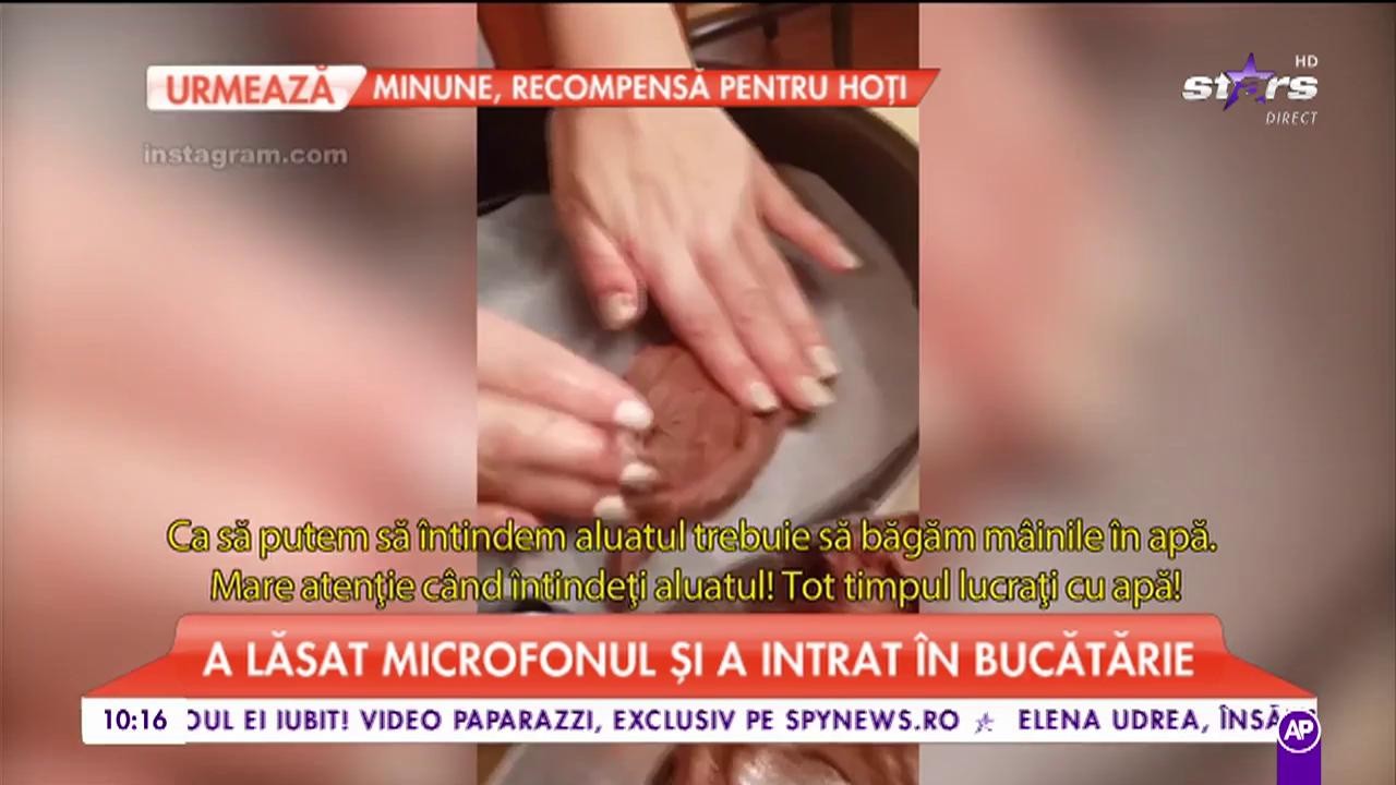 Anna Lesko a intrat din nou în bucătărie şi a pregătit un tort delicios!