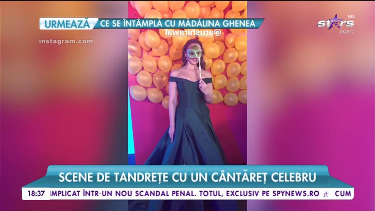 Cine este bărbatul cu care s-a afișat Iulia V&acirc;ntur