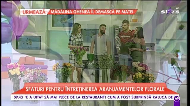 Secretele unui aranjament floral perfect. Sfaturi despre ce aranjamente se poartă anul ăsta