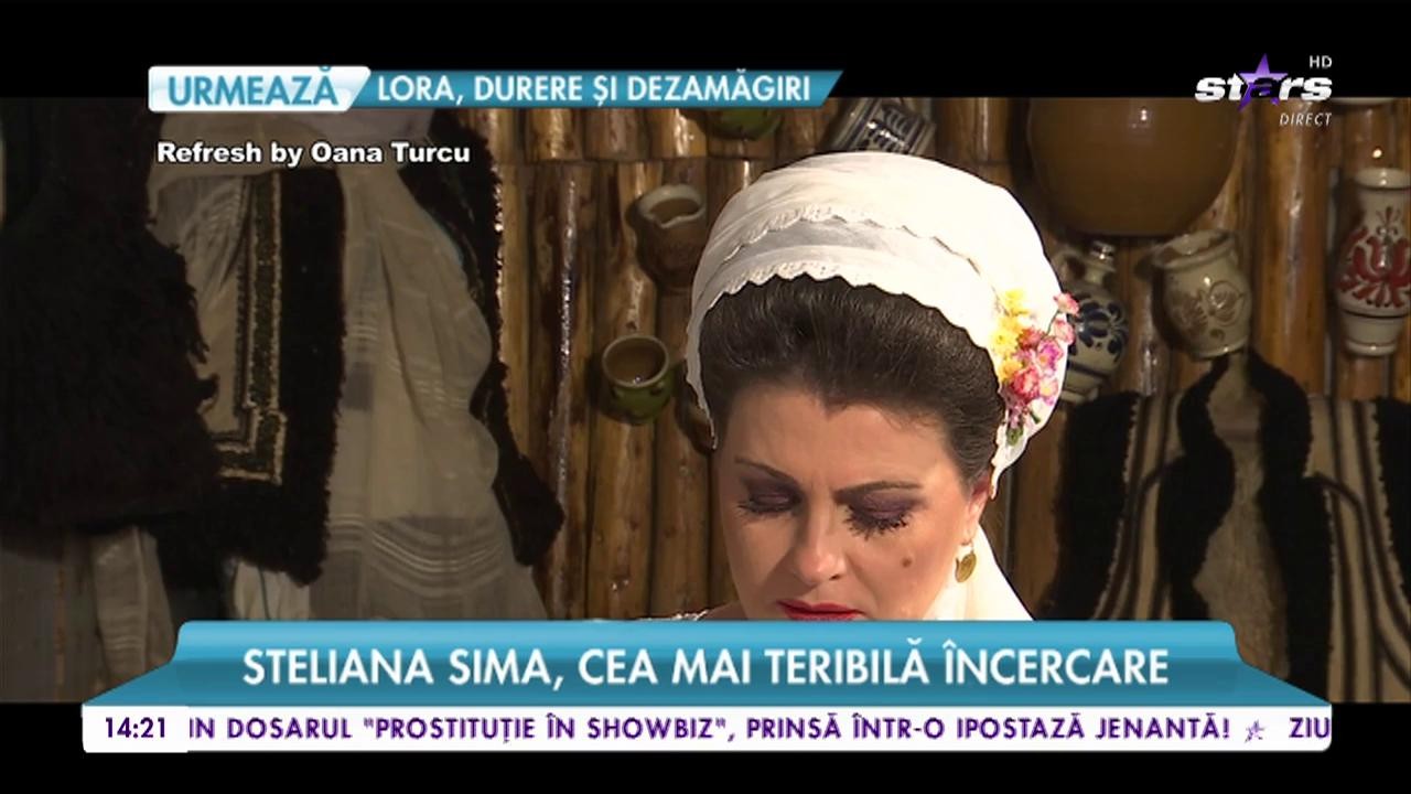 Boala cumplită care i-a schimbat viața. Steliana Sima, cea mai teribilă &icirc;ncercare