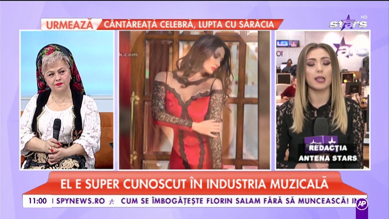 Ultima iubire a Claudiei Pavel. El este super cunoscut în industria muzicală