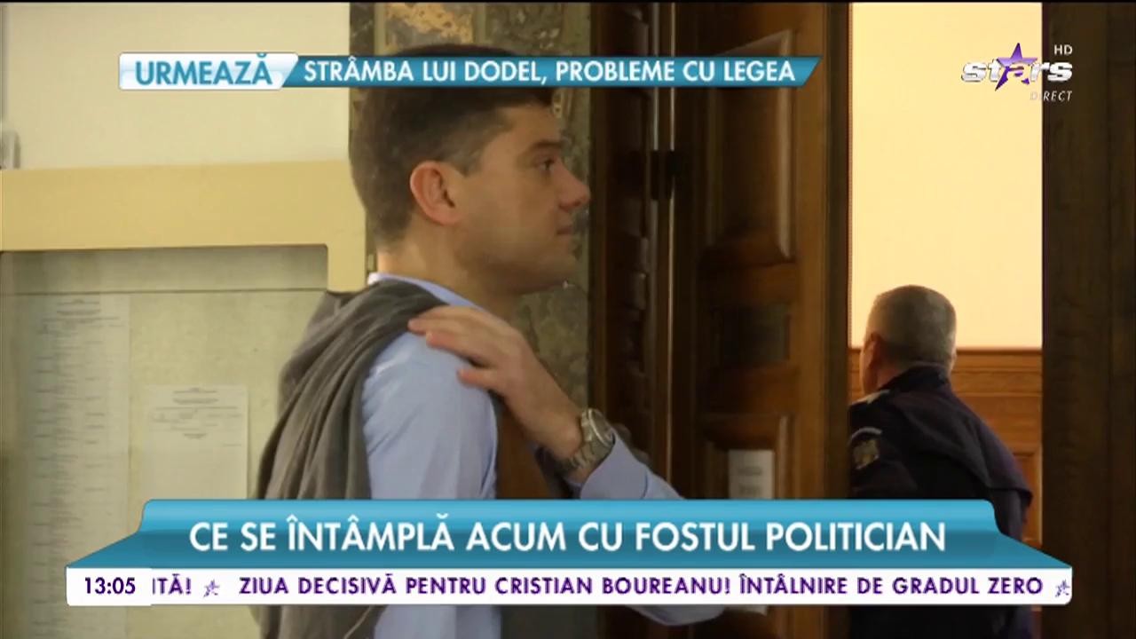 Zi decesivă pentru Cristi Boureanu. Ce se &icirc;nt&acirc;mplă acum cu fostul politician