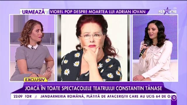 Cine este actrița care va fi alături de Alexandru Arșinel pe scenă?