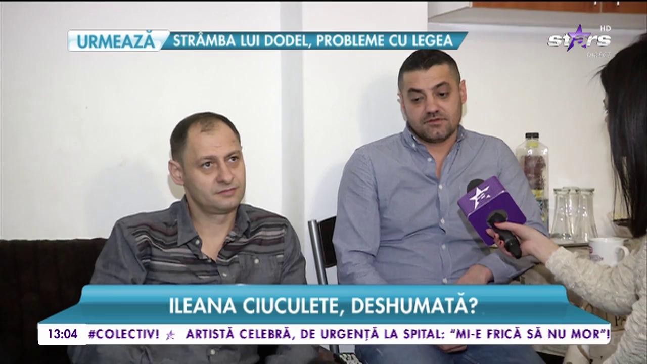 Ileana Ciuculete, deshumată. Ce le-a ascuns Cornel Galeș rudelor artistei