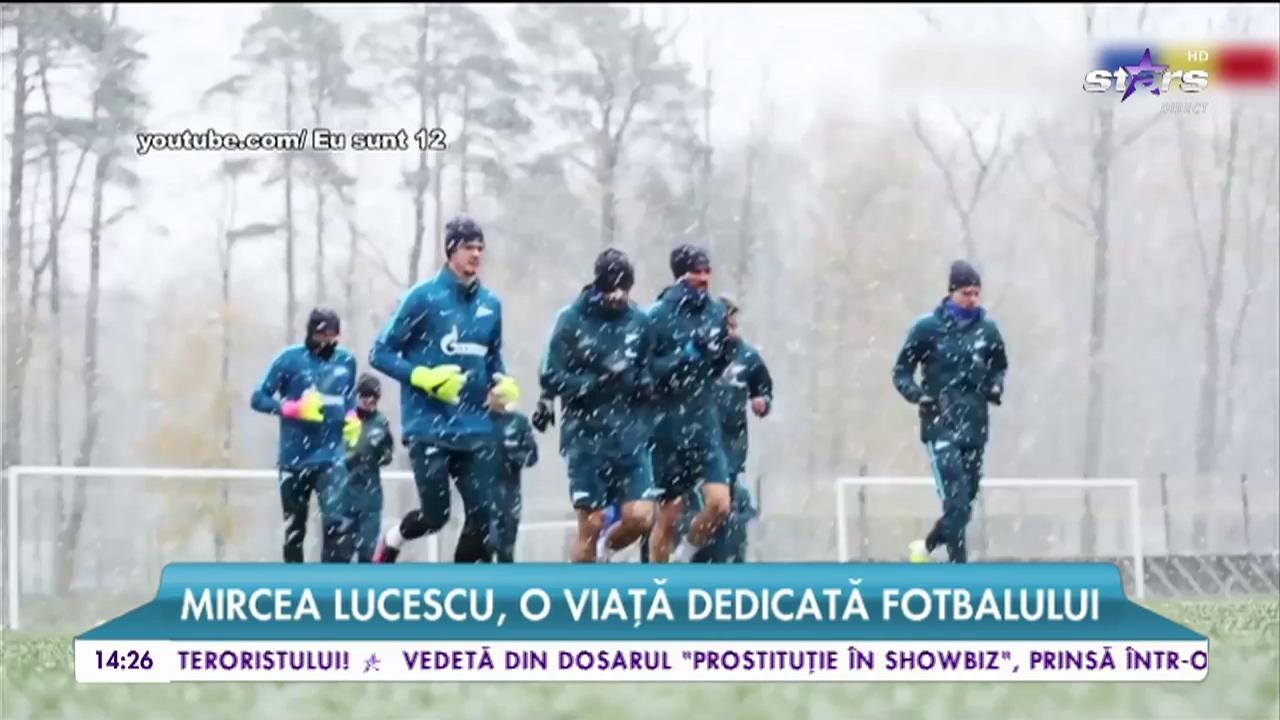 Mircea Lucescu, o viață dedicată fotbalului: &rdquo;Ești tentat să dai prioritate jucătorilor de talent&rdquo;