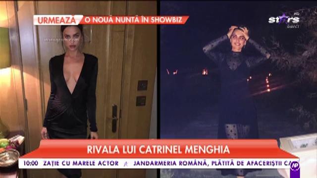 Cine îi face concurență lui Catrinel Menghia Ea este rivala vedetei