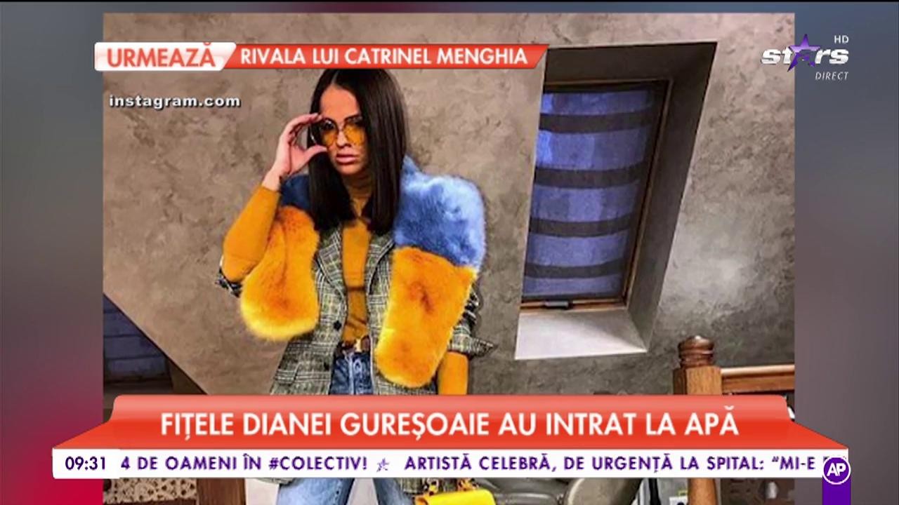 Probleme pentru Diana Gureșoaie. Și-a pierdut farmecul, dar și sponsorul