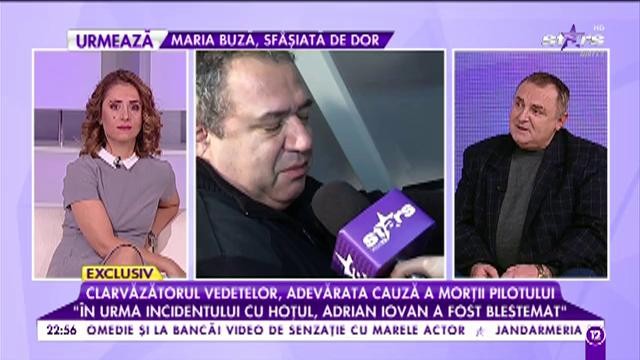 Clarvăzătorul Viorel Pop, despre moartea pilotului: &bdquo;&Icirc;n urma incidentului cu hoțul, Adrian Iovan a fost blestemat&rdquo;