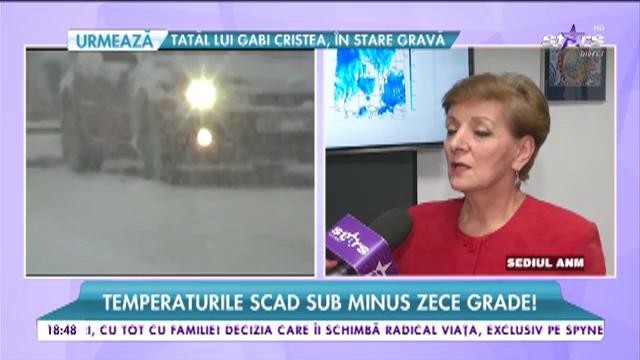 Vine ger năpraznic peste Rom&acirc;nia! Lista localităților care vor &icirc;ngheța la propriu