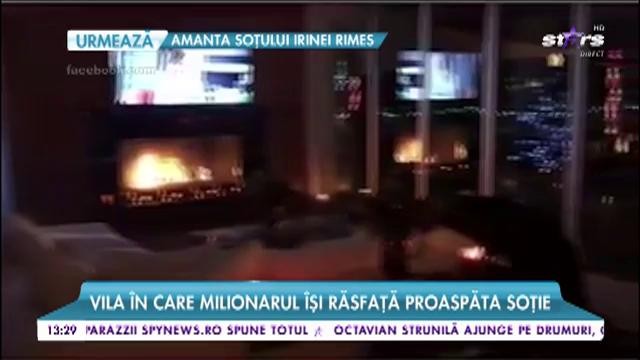 Casa de vis a lui Dragoș Săvulescu. Vila &icirc;n care milionarul &icirc;și răsfață proaspăta soție