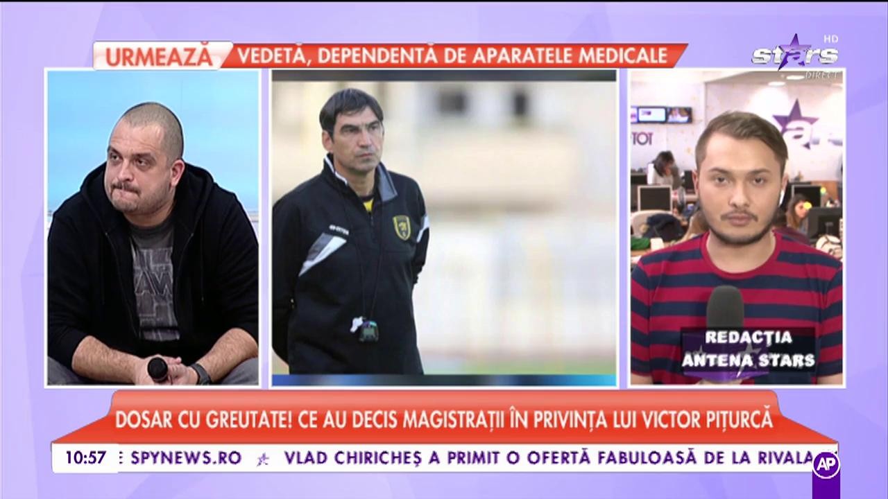 Dosar cu greutate! Ce au decis magistrații în privința lui Victor Pițurcă