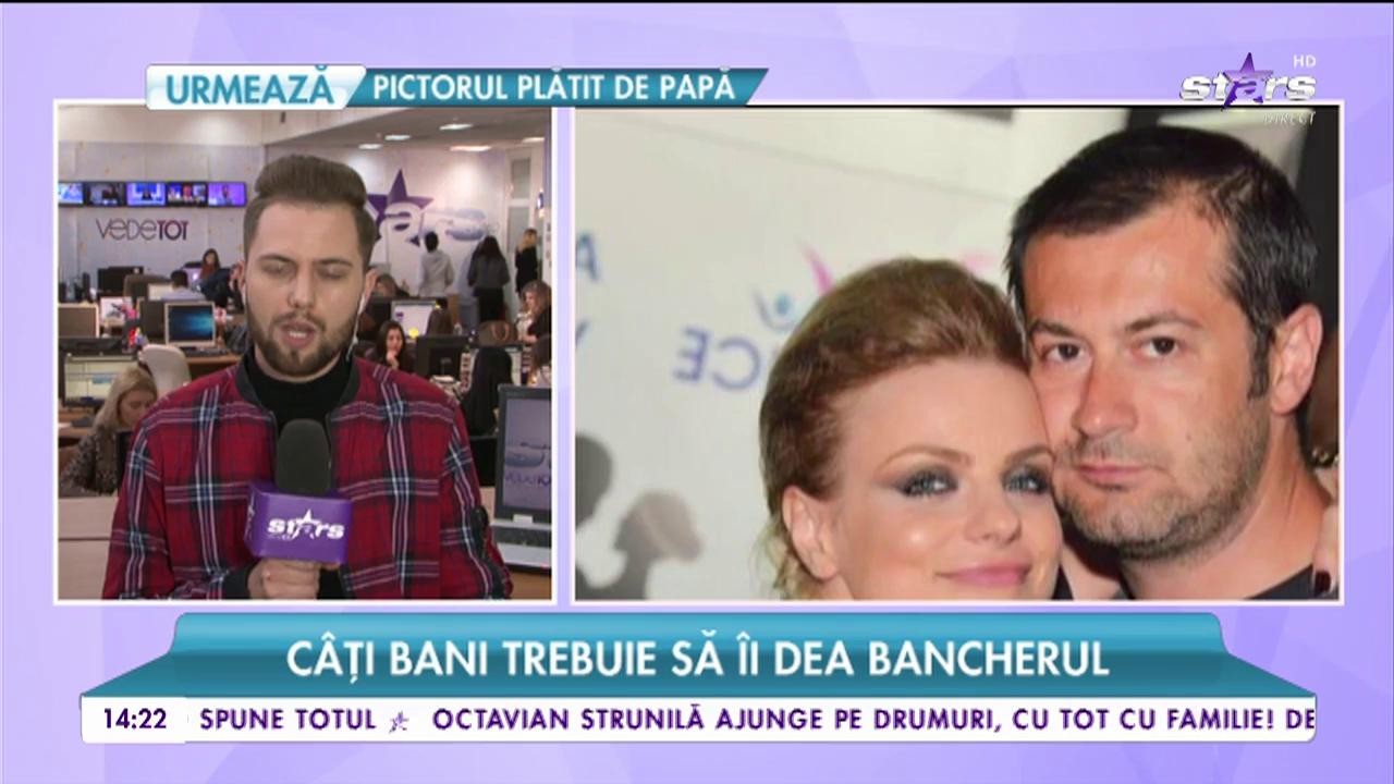 Jojo i-a dat decesiva fostului soț! C&acirc;ți bani trebuie să &icirc;i dea bancherul