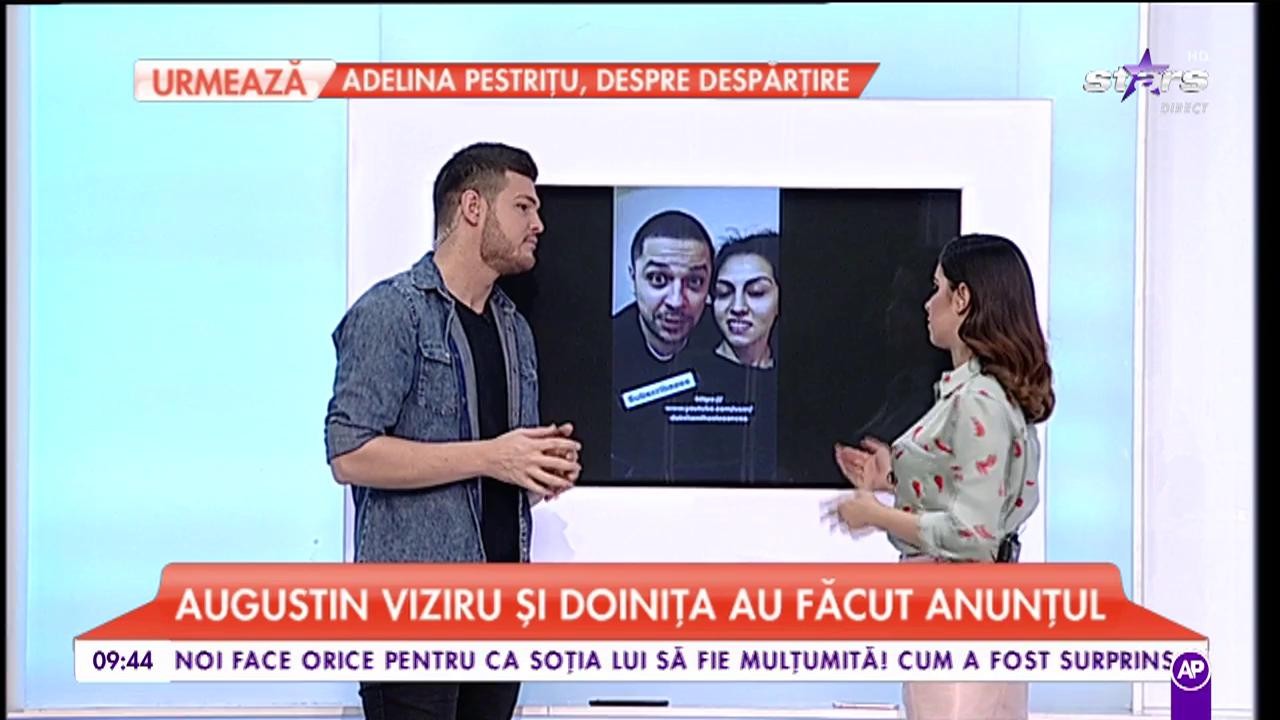 Augustin Viziru și Doinița au făcut un anunț împortant