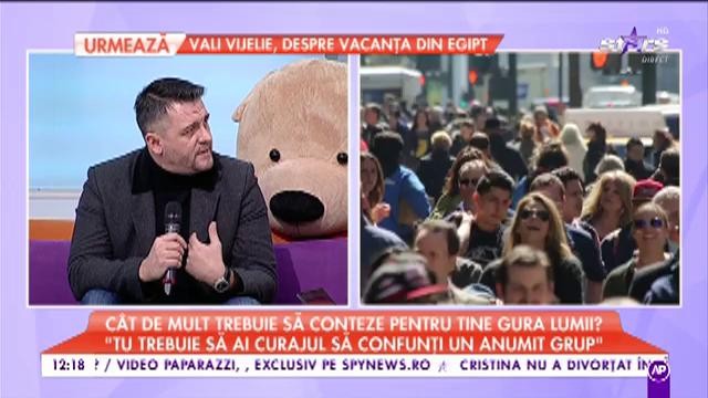 Cât de mult trebuie să conteze pentru tine gura lumii? ”Nu trebuie să respecți un anumit șablon