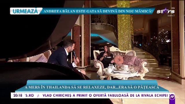 Mara Bănică a mers &icirc;n Thailanda să se relaxeze, dar ... era să o pățească