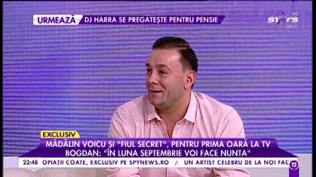 Mădălin Voicu și-a recunoscut &icirc;n instanţă, după 37 de ani, &bdquo;fiul secret&rdquo;