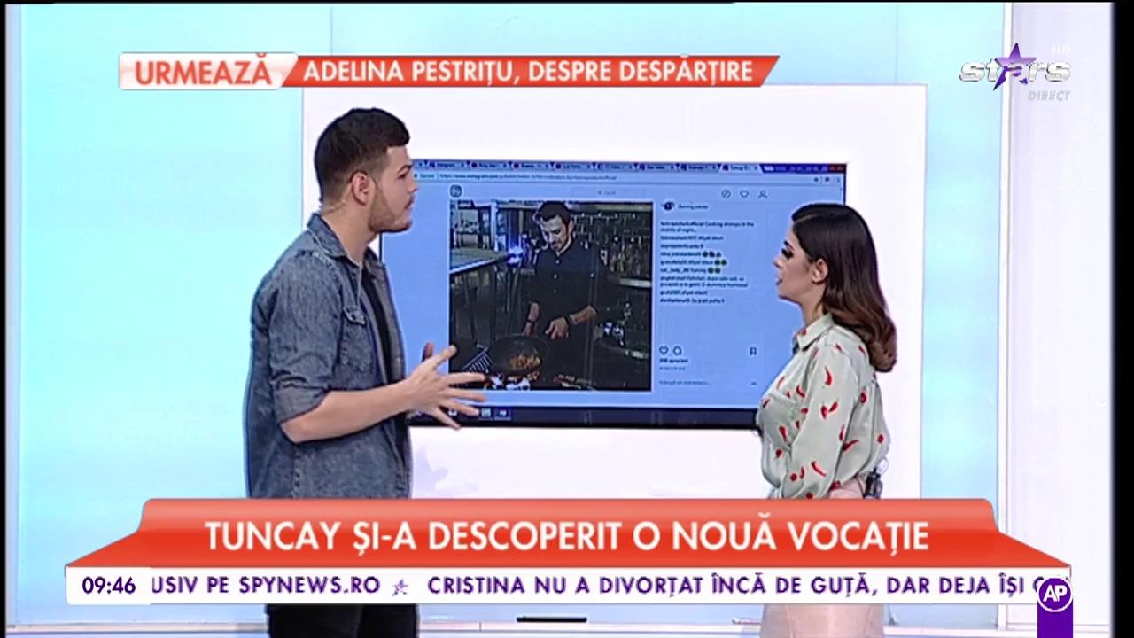 Tuncay și-a descoperit o nouă vocație