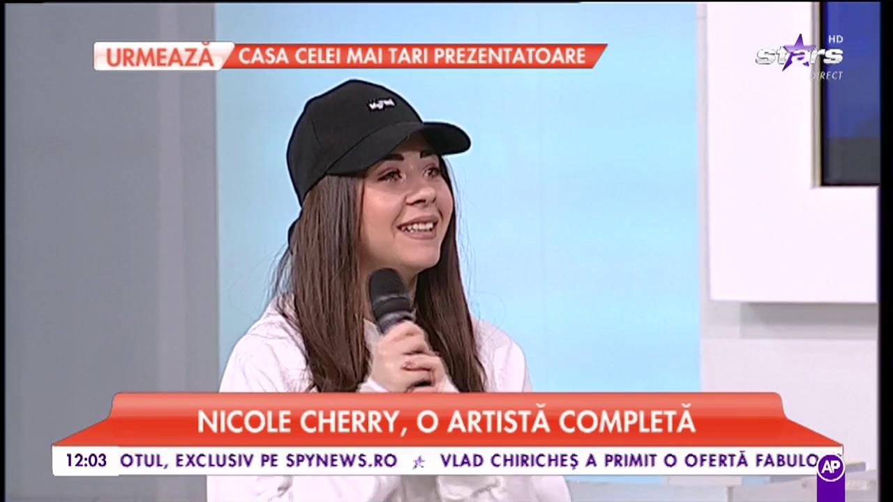 Nicole Cherry, o poveste de succes din care poți învăța și tu