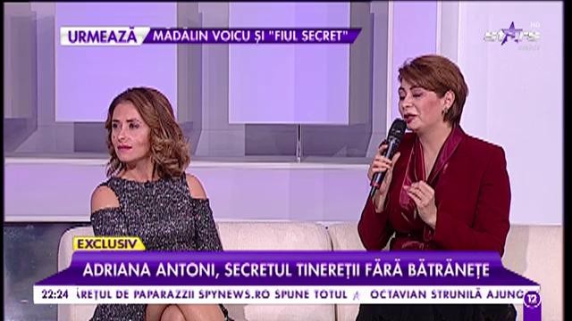 După pierderea mamei, Adriana Antoni a găsit rețeta cu care &icirc;și ține părintele &icirc;n viață