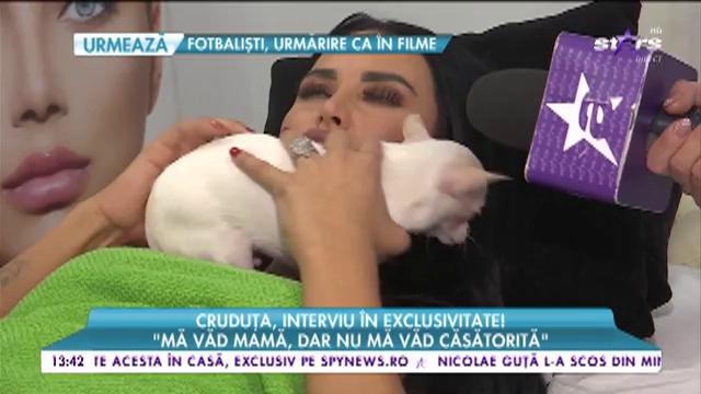 Daniela Crudu, cea mai iubita asistentă TV din Rom&acirc;nia se confesează pentru prima dată