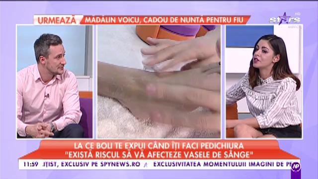 Pedichiura, virusuri mortale ascunse în salonul de înfrumusețare. Bolile care te pot ucide!