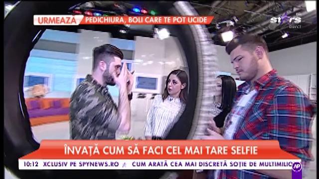 Învață cum să faci cel mai tare selfie. Trucuri pentru un selfie de nota 10