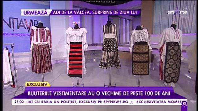 Valeria Arnăutu, colecție inestimabilă de costume populare: &bdquo;Am 100 de costume populare acasă&rdquo;