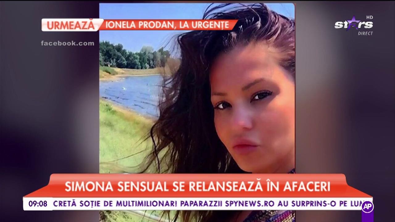 Simona Senzual se relansează în afaceri. Planul secret cu care vrea să dea lovitura