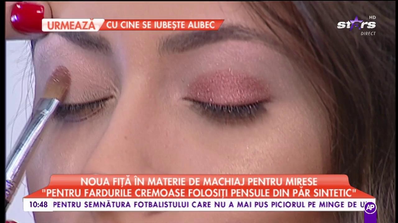 Noua fișă în materie de machiaj pentru mirese: ”Este recomandat să fixați fondul cu pudră”