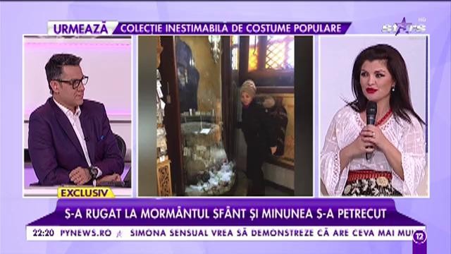 Claudia Ghițulescu: &bdquo;M-am botezat &icirc;n apele Iordanului&rdquo;