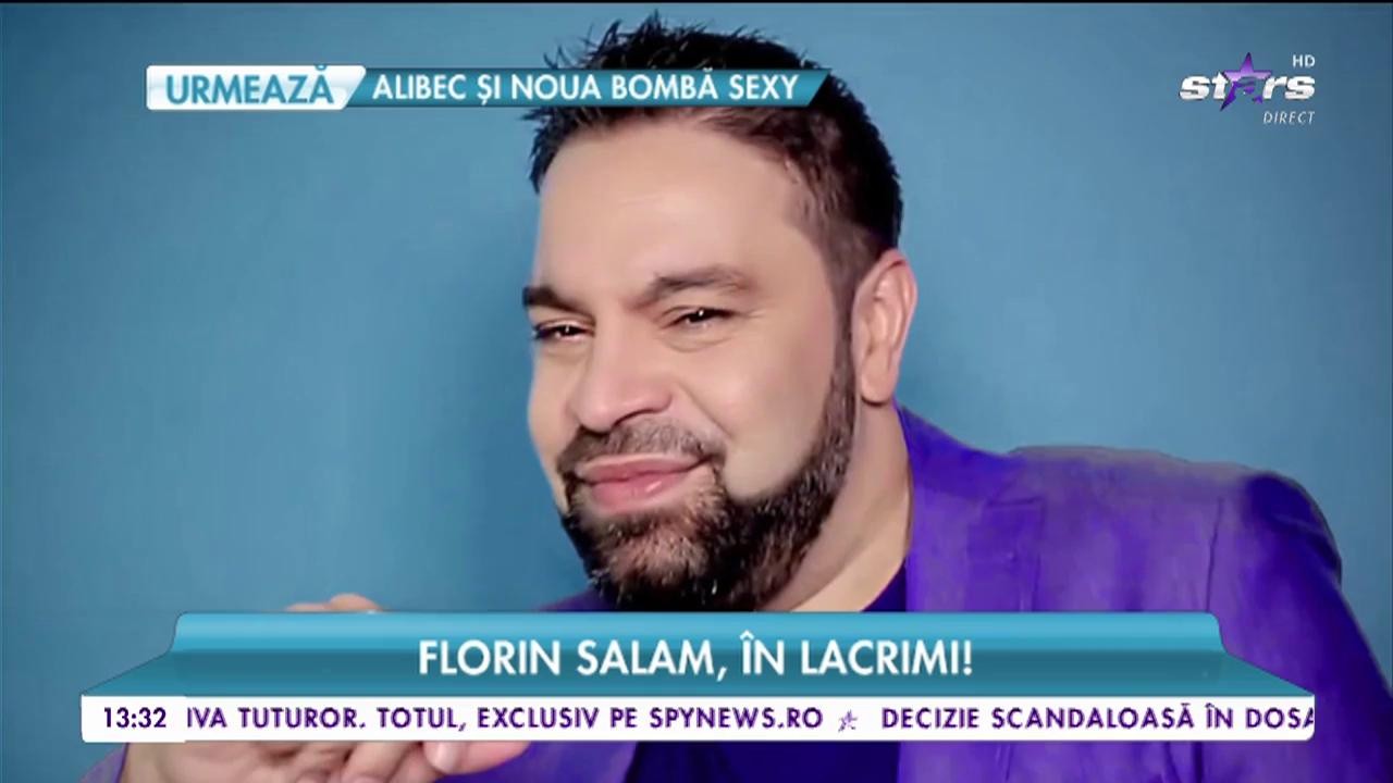 Florin Salam, &icirc;n lacrimi! Milionarul și-a pierdut cel mai puternic sprijin