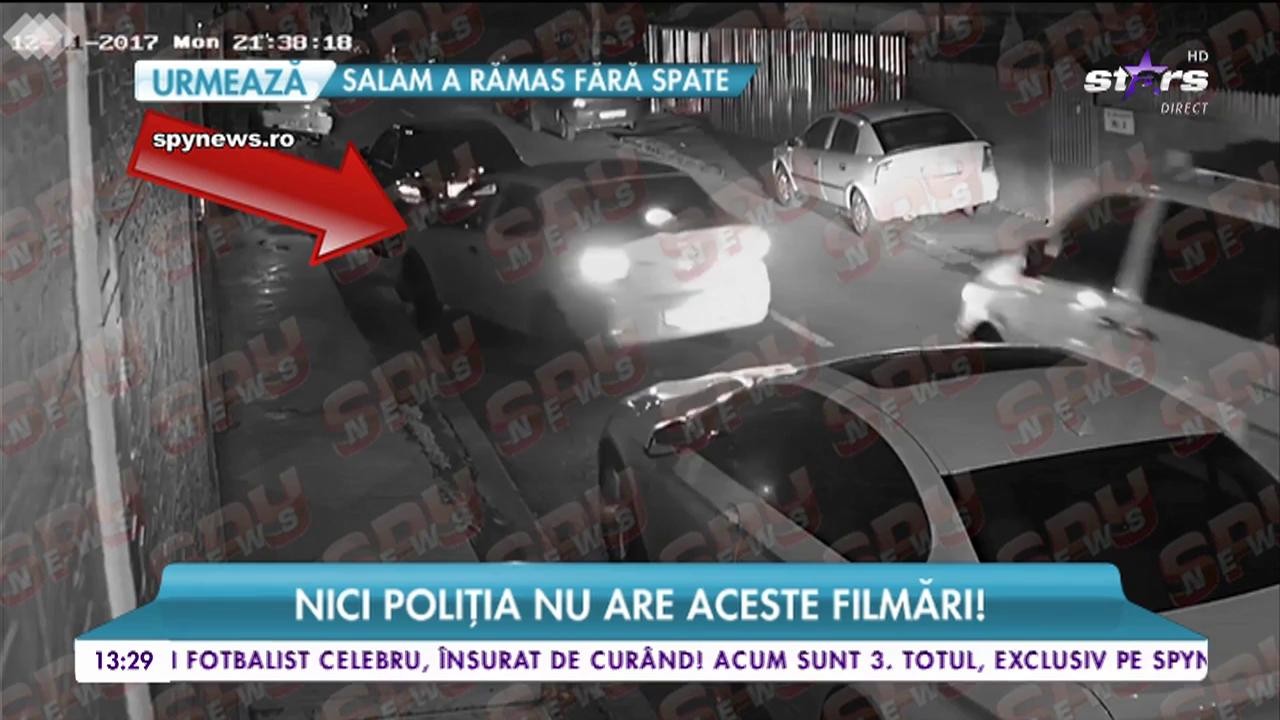 Super exclusivitate! Bombă! Imagini de pe camerele de supraveghere din casa lui Sile Cămătaru
