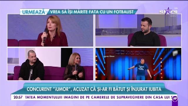 Concurent &bdquo;iUMOR&rdquo;, acuzat că și-ar fi bătut și &icirc;njurat iubita