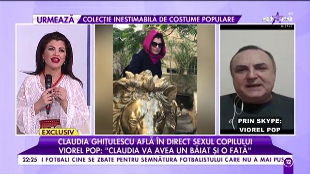 Clarvăzătorul Viorel Pop către Claudiei Ghiţulescu: &bdquo;O sa ai doi copii, un băiat și o fată&rdquo;