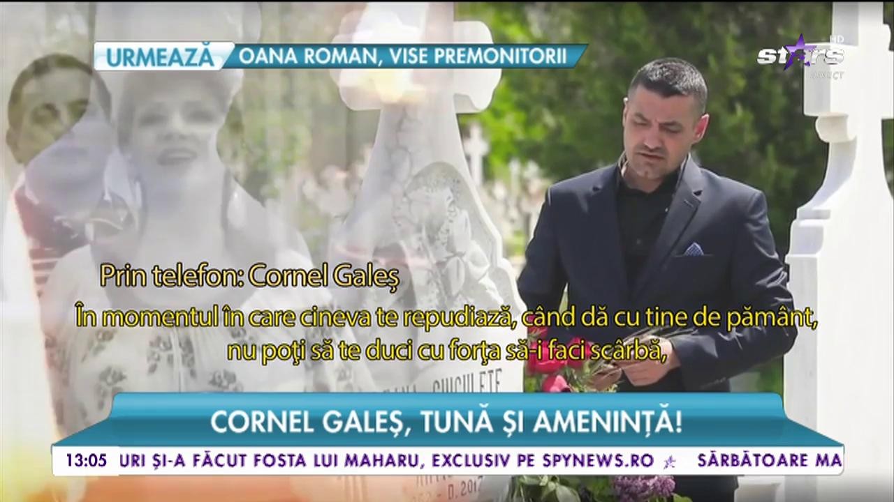 Familia Ilenei Ciuculete vrea să o deshumeze. Cornel Galeș tună și fulgeră