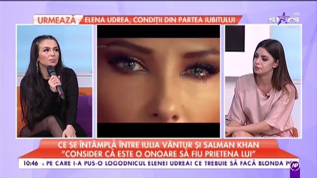 Iulia Vântur vorbeşte despre carieră şi despre Salman Khan: ”El m-a ghidat și încurajat să cânt”