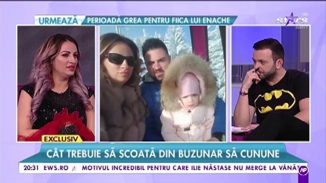 S&acirc;nzi şi Zuluf, naşi pentru prima oară! C&acirc;t trebuie să scoată din buzunar să cunune