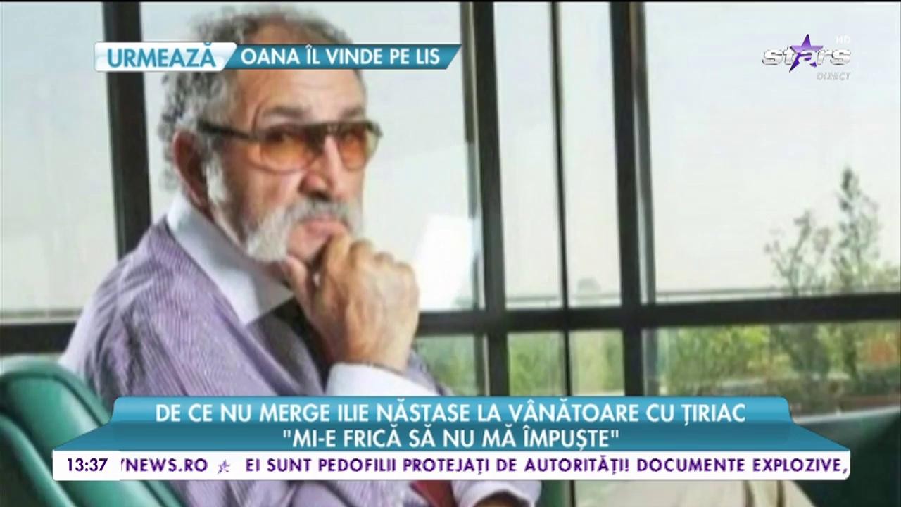 De ce nu merge Ilie Năstase la v&acirc;nătoare cu Ion Țiriac: &rdquo;Mi-e frică să nu mă &icirc;mpuște&rdquo;