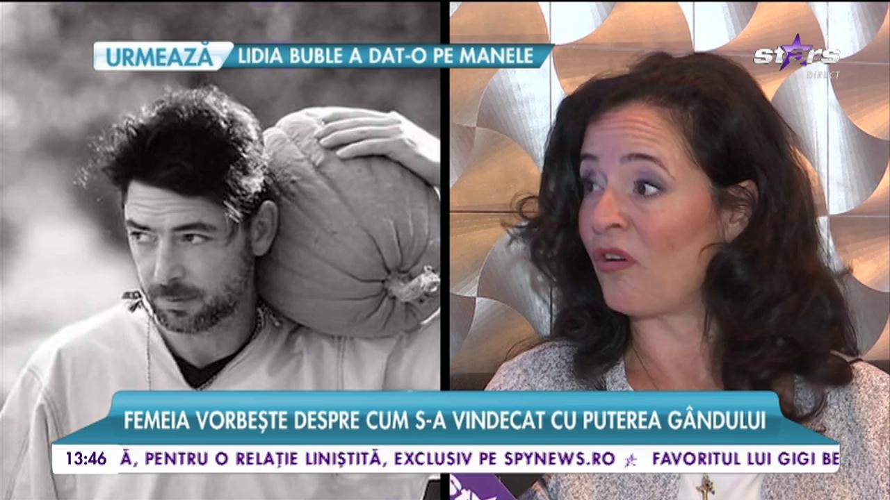 Sora lui Dan Bordeianu, diagnostic cumplit! Femeia vorbește despre cum s-a vindecat cu puterea g&acirc;ndului