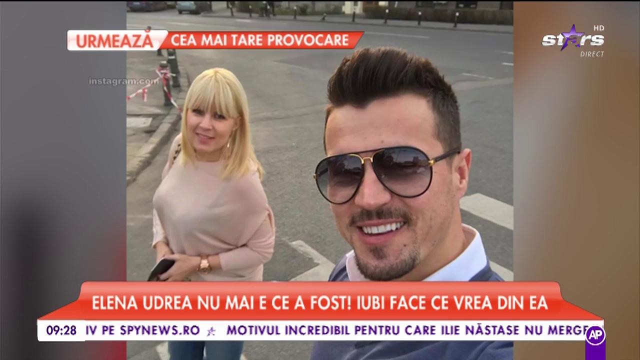 Elena Udrea nu mai este ce a fost. Iubi face ce vrea din ea!