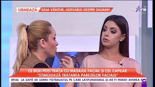 Totul despre masajul facial și capilar - beneficiile pentru sănătate şi frumuseţe